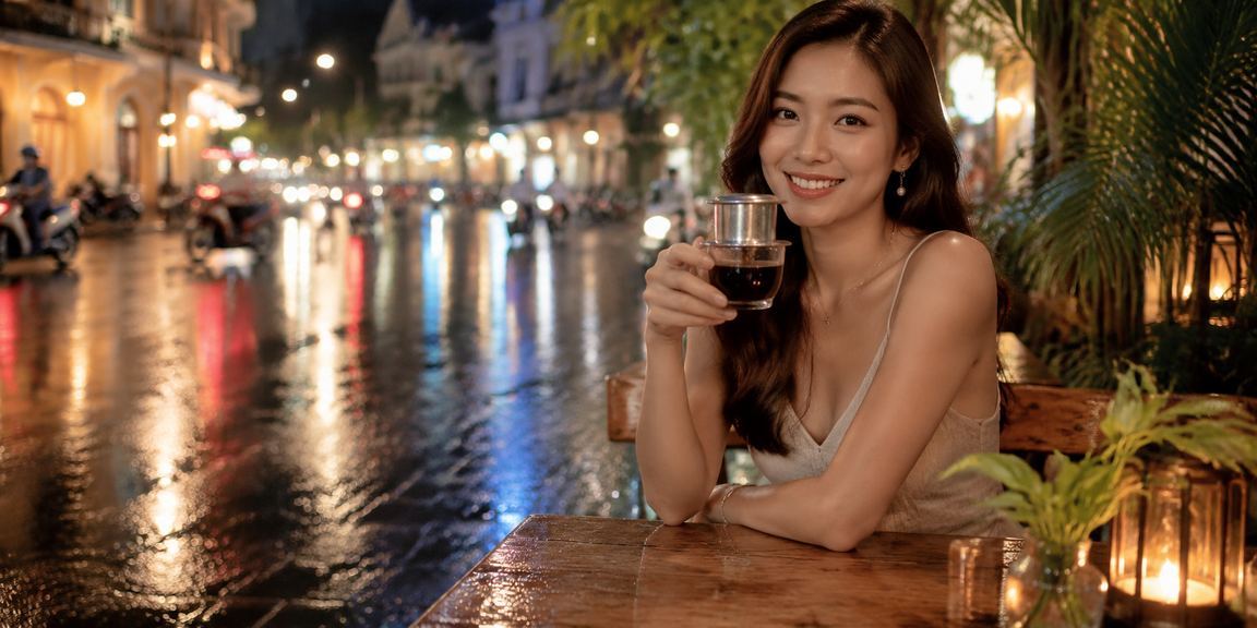 Người chơi tại TP. Hồ Chí Minh thực hiện rút thăm may mắn và giao dịch trực tuyến bên cốc cà phê