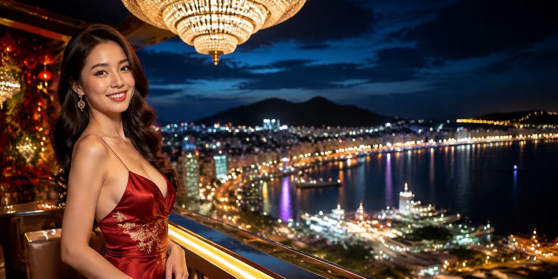 Casino tại Nha Trang trong khung cảnh lễ hội Tết với đèn trang trí lung linh